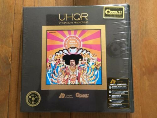 JIMI HENDRIX   AXIS BOLD AS LOVE   UHQR VINYL   LTD EDITION NUMBERED   SEALED