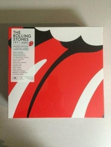 Rolling Stones 14 LP 1971   2005 Limited Ed   ed Remastered Vinyl Box NEW SEALED