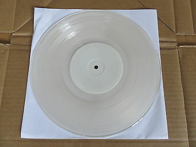 THE WHITE STRIPES 10  Ball   Biscuit RARE WITHDRAWN CLEAR VINYL UK TEST PRESSING