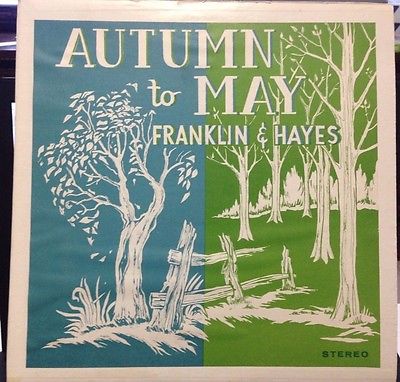 FRANKLIN   HAYES autumn to may RARE PRIVATE FOLK psych OHIO lp ORIGINAL 