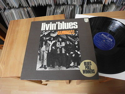LIVIN BLUES BAMBOOZLE LP 1972 MINT DUTCH PROG  MONSTER