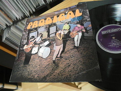 The Gospelfolk Prodigal UK 1969 LP prog psych garage folk megarare