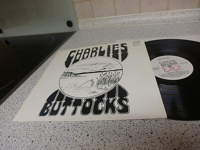 Charlies Buttocks LP 1970 Mint Very Rare 1st Finish Heavy Prog