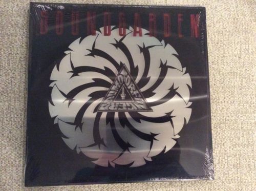 SOUNDGARDEN Badmotorfinger Silver 2LP Vinyl Record OOP  1000 Rare Deluxe Grunge