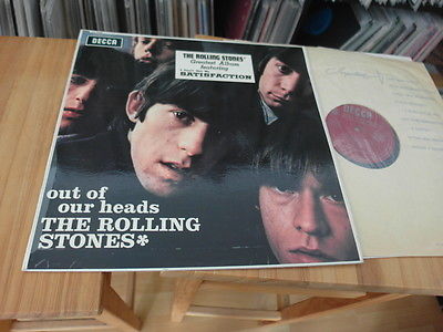 ROLLING STONES Out Of Our Heads UK MONO 1st pressing MINT LP Export