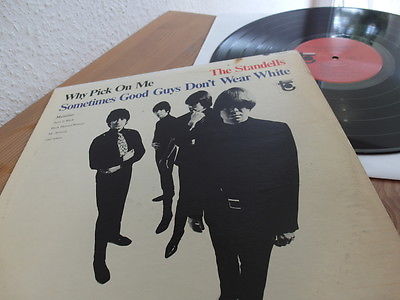 THE STANDELLS WHY PICK ON ME       1966 GARAGE PUNK LP