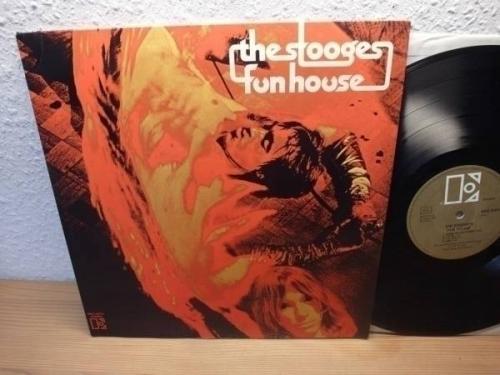 THE STOOGES Fun House ultra rare original 1970 Golden Elektra psych punk LP 