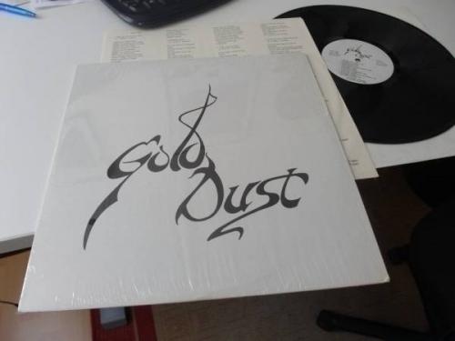 GOLD DUST   Same   LP 1986 USA Private Metal  Hard rock Mint