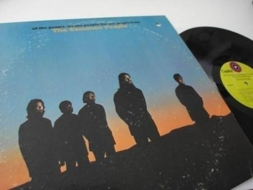 THE COMMON PEOPLE Of The People By The People 1969 NM LP RARE Orig Psych