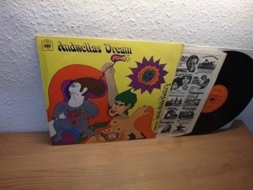 ANDWELLAS DREAM Love And Poetry UK CBS LP 1969 Mega rare psych monster