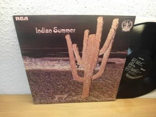 Indian Summer Same RCA NE 3 Neon UK LP 1971 Mint Ultra Rare