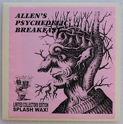 Alan s Psychedelic Breakfast splash vinyl LP Roger Waters psych rock Pink Floyd