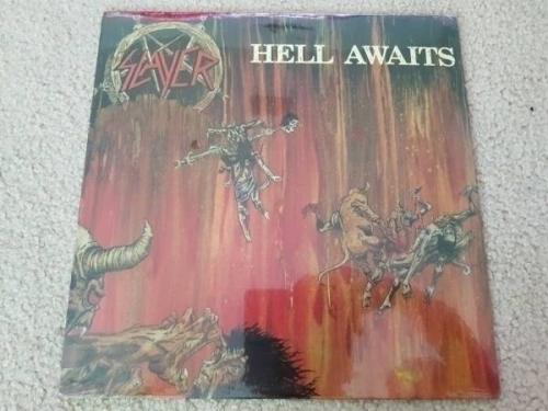 Slayer Hell Awaits vinyl Metal Blade lp SEALED