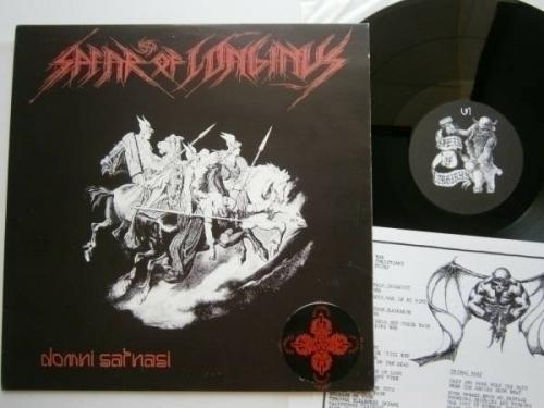 LP Spear of       Dom      Ultra Rare Black Metal   1  Ltd   97   500 Copies