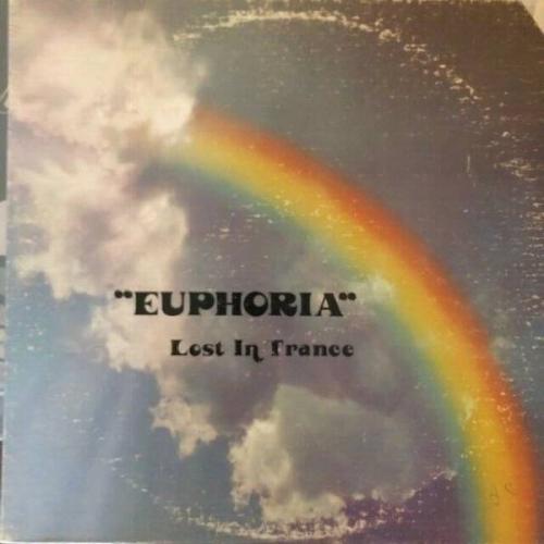 EUPHORIA Lost In Trance LP private hard rock psych original HEAR 