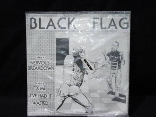 BLACK FLAG  Nervous Breakdown 7     Rare First Pressing SST 001 