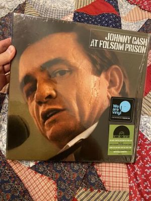 Johnny Cash At Folsom Prison Vinyl Records Store Day RSD CD Garth Brooks Nirvana