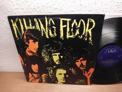 KILLING FLOOR SAME LP IN 1969 MINT  UK orig SPARK BLUES PROG  MONSTER