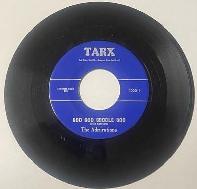Admirations DOOWOP ROCKABILLY 45 Coo Coo Coodle/Im Going To Get You TARX M- HEAR