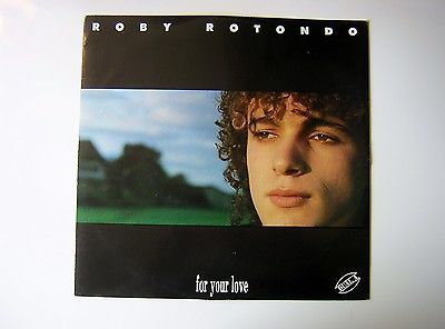 RARE ITALO DISCO  ROBY ROTONDO  FOR YOUR LOVE 12 