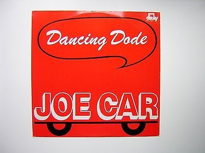 Italo Disco  Dancing Dode  Joe Car rare original 12 