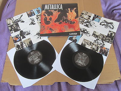 Metallica Reload Vinyl Record new branded.