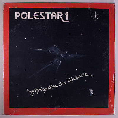 POLESTAR 1  Flying Thru The Universe LP  cover in shrink  tiny wear at 1 corner