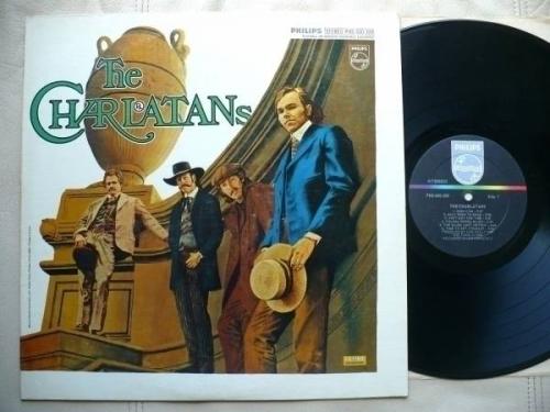 THE CHARLATANS  s t RARE 1969 ORIG US LP PSYCH PSYCHEDELIC ROCK FOLK BLUES LP NM