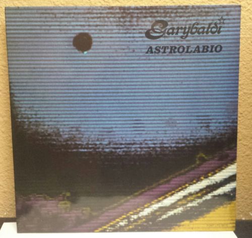 Original Italian Prog Rock lp Garybaldi Astrolabio 1973 Fonit  Gatefold NM