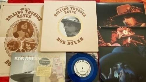 Bob Dylan Rolling Thunder Review 3LP   7  Vinyl Box Set 200g Bootleg Series 5 NM