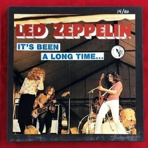Led Zeppelin                 It s been A Long Time  Fillmore West 4 17 69   3LP   Zep watch 