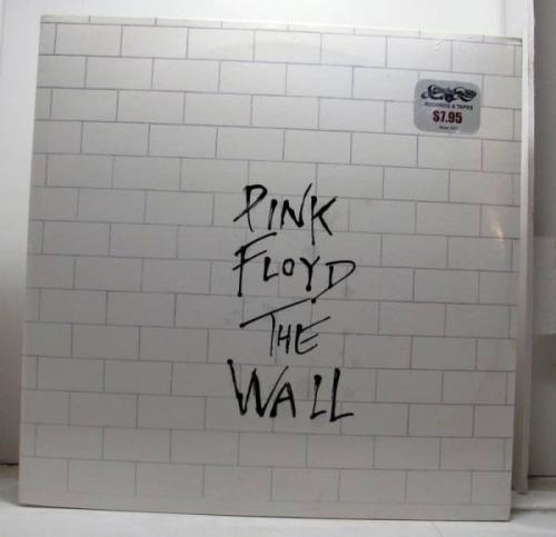 Pink Floyd                 The Wall SEALED 1st Press 1979 USA 2 LP w  Clear Hype No Barcode