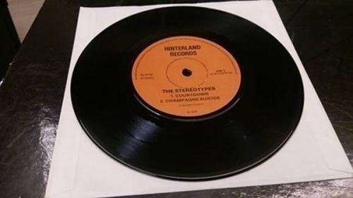 THE STEREOTYPES   EP 7  Hinterland ORIGINAL PRESSING 1979  PUNK ROCK KBD 