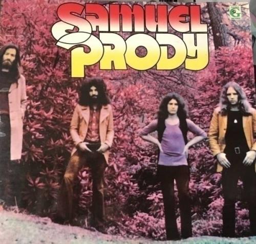 SAMUEL PRODY   S T LP GLOBAL RECORDS GERMANY 1971 BLUES PSYCHEDELIC PROG ROCK