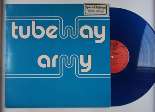 Tubeway Army UK 1978 Debut LP Rare Ltd Ed Blue Vinyl Punk Gary Numan Synth
