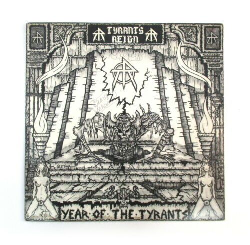 tyrant-s-reign-year-of-the-tyrants-1987-original-lp-insert-private-heavy-metal