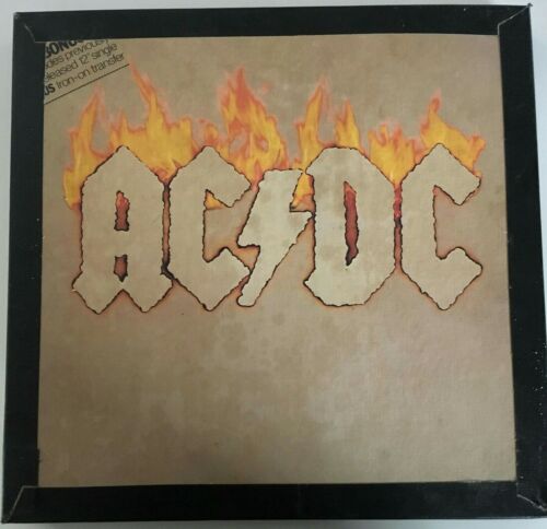 Acdc vinyl records cold hearted man box set : Sold in Gympie, QLD