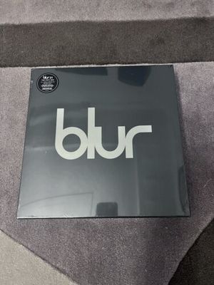 Blur 21 Vinyl Box Set  Unopened  Still Shrink Wrapped  New Condition