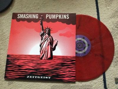 Smashing Pumpkins   Zeitgeist   Rare colored Vinyl LP