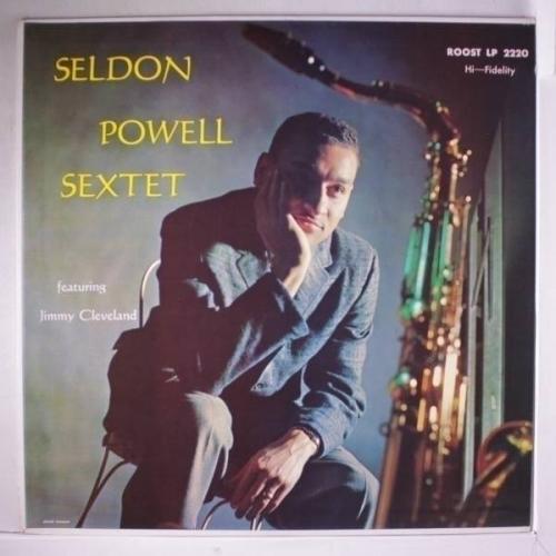 SELDON POWELL  Seldon Powell Sextet LP  Mono  rare Jazz