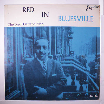 RED GARLAND  Red In Bluesville LP  UK  Mono  RVG  clear taped seams  rare Jazz