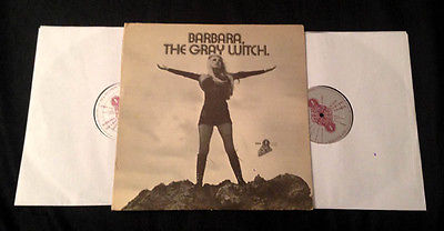 BARBARA  THE GRAY WITCH   Same Title  Very Rare 2LP Orig Psych Occult Witchcraft