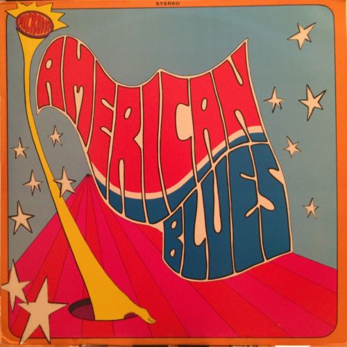 AMERICAN BLUES Is Here LP MICRODOT AB 1 RARE Texas psych blues ZZ TOP NM