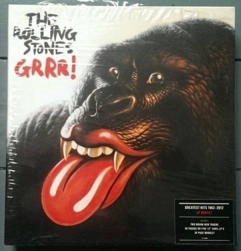 The Rolling Stones   Grrr   5LP Limited Edition Box Set   Booklet   Europe 2012 