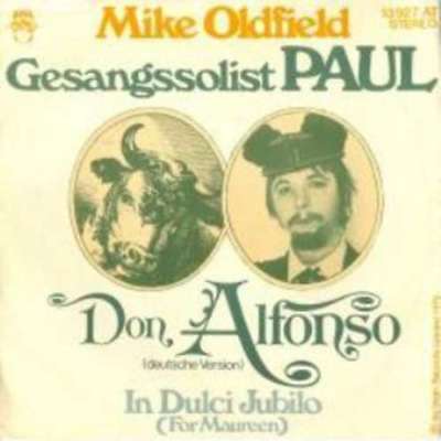 Mike Oldfield   Don Alfonso  7   Single  Vinyl Schallplatte   25942