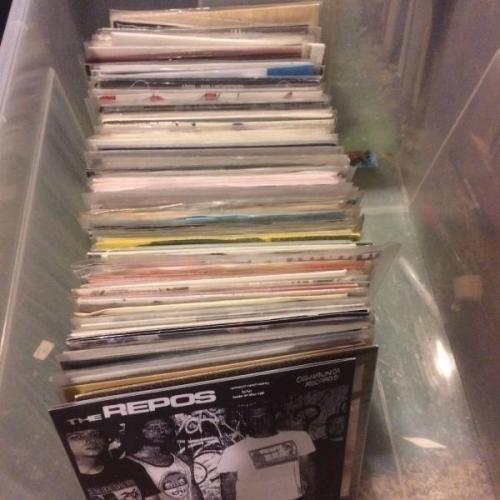 PUNK  HARDCORE  METAL  INDIE  7  LOT      110 records     noise KBD straightedge