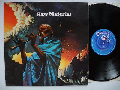 RAW MATERIAL Same s t LP 1970 orig UK Evolution Z 1006 EX  heavy psych fuzz prog