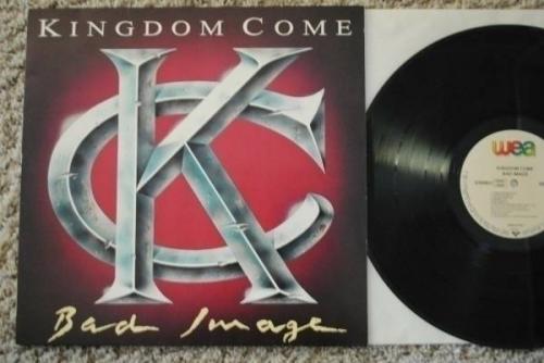 KINGDOM COME 1 X VINYL BAD IMAGE WEA 1993 kiss metallica