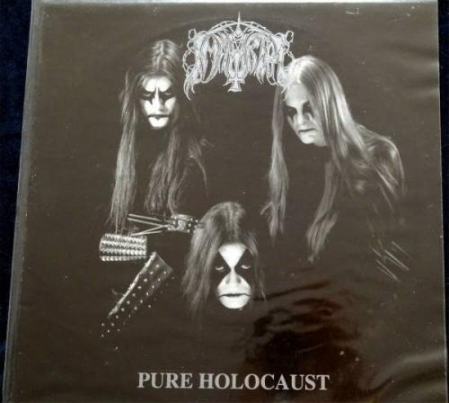 Immortal Pure Holocaust 1st Press 1993 Green Labels Black Metal Mayhem LP  