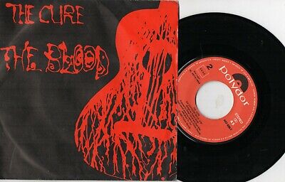 THE CURE   The Blood   Six Different Ways  SG 7  RARE SPAIN 1986
